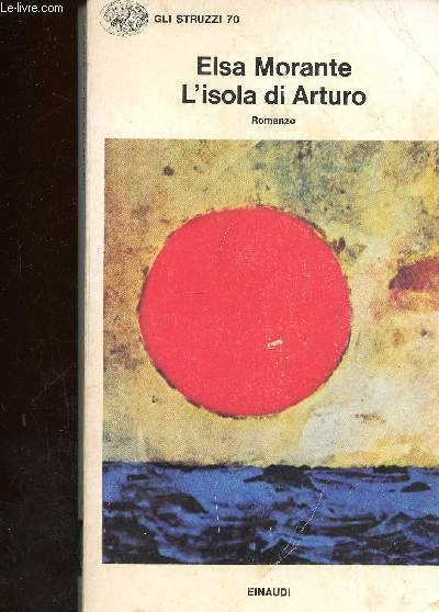 L'isola di Arturo (Collection "Gli Struzzi", n°70) | Immagine principale