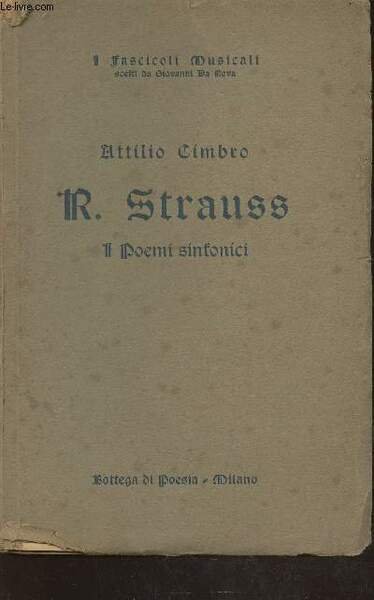 Riccardo Strauss- Poemi Sinfonici