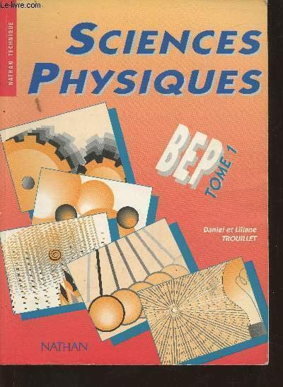 Sciences physiques BEP tome 1- SPECIMEN | Immagine principale