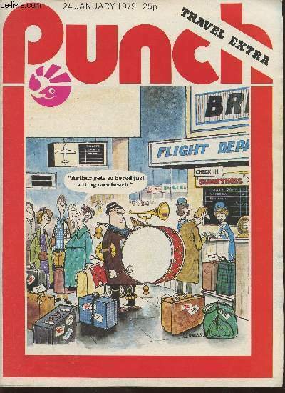 Punch- 24 January 1979-Sommaire: Table torque- The Wildlife caper- For …
