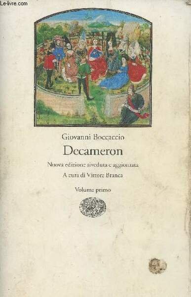 Decameron Volumo primo