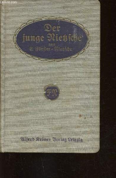 Der junge Nietzsche | Immagine principale