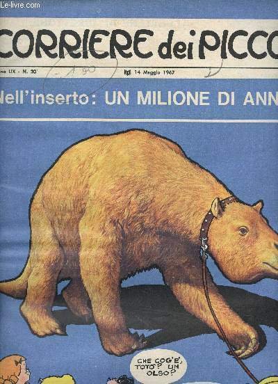 Corriere dei Piccoli, Anno LIX, n°20, 14 Maggio 1967 : …