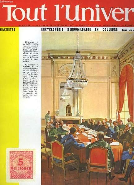 TOUT L'UNIVERS, N�272