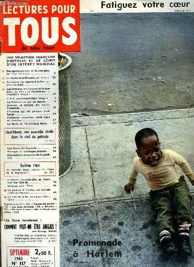 LECTURES POUR TOUS / JE SAIS TOUT, N�117