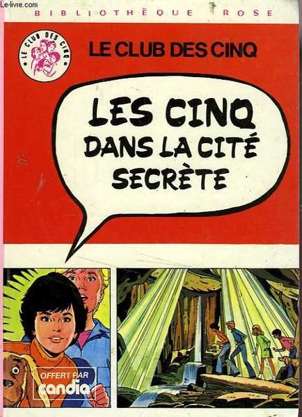 LES CINQ DANS LA CITE SECRETE