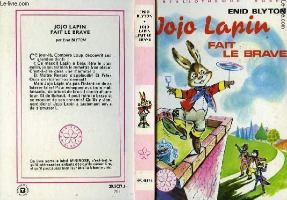 JOJO LAPIN FAIT LE BRAVE