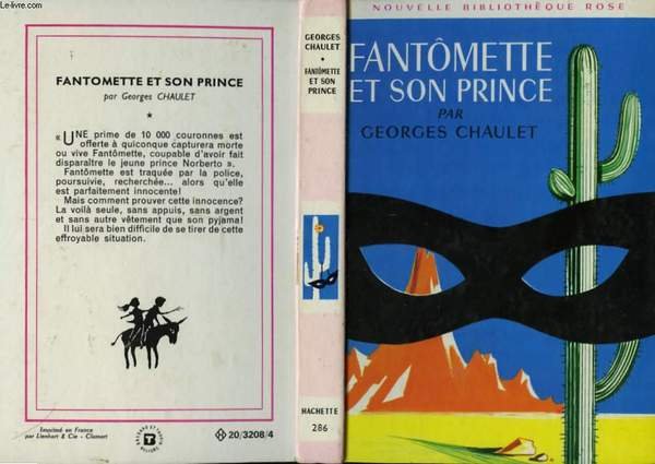 FANTOMETTE ET SON PRINCE
