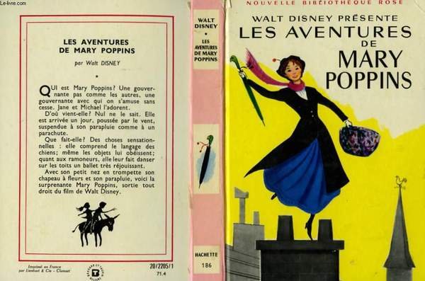 LES AVENTURES DE MARY POPPINS