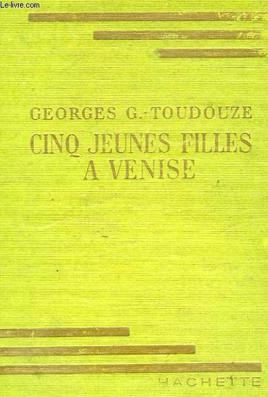 CINQ JEUNES FILLES A VENISE
