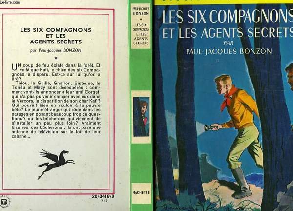LES SIX COMPAGNONS ET LES AGENTS SECRETS | Immagine principale