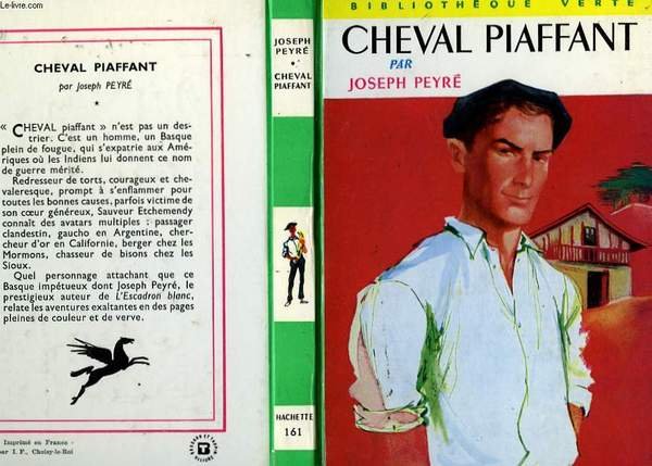 CHEVAL PIAFFANT, UN BASQUE CHEZ LES SIOUX