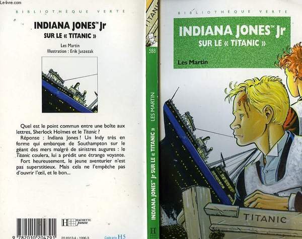 INDIANA JONES JR SUR LE "TITANIC"