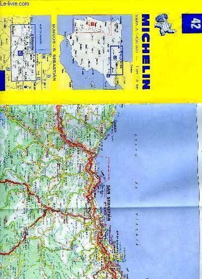 CARTE MICHELIN N�42