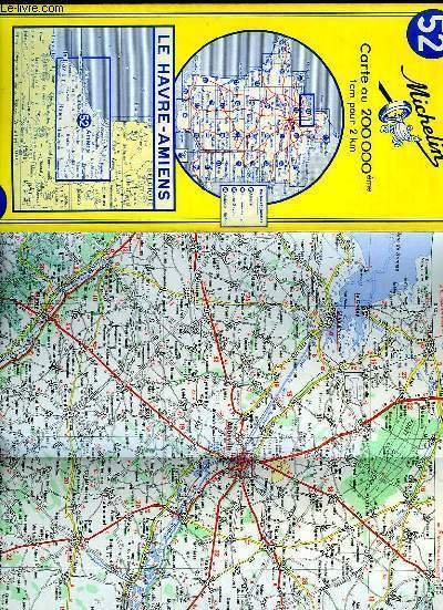 CARTE MICHELIN N�52