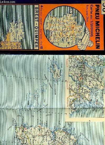 CARTE MICHELIN N�58