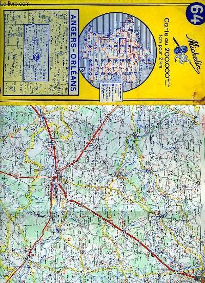 CARTE MICHELIN N�64