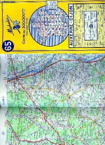CARTE MICHELIN N�65