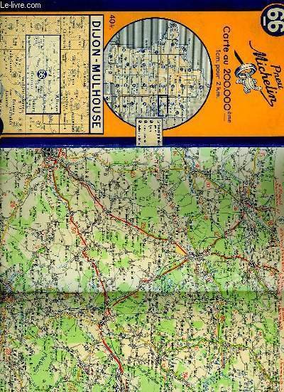 CARTE MICHELIN N�66