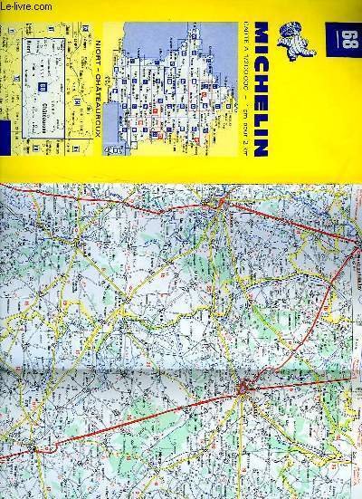 CARTE MICHELIN N�68