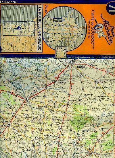 CARTE MICHELIN N�71