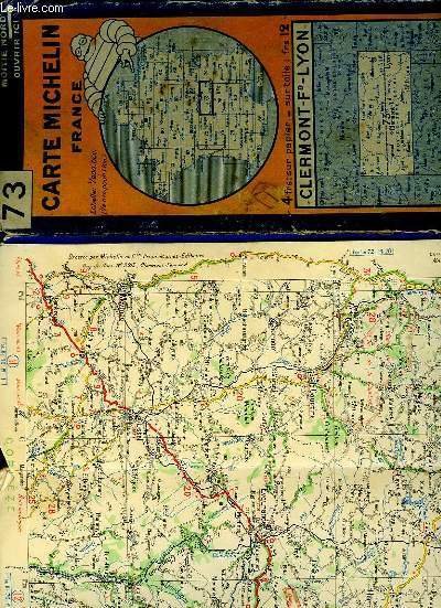 CARTE MICHELIN N�73