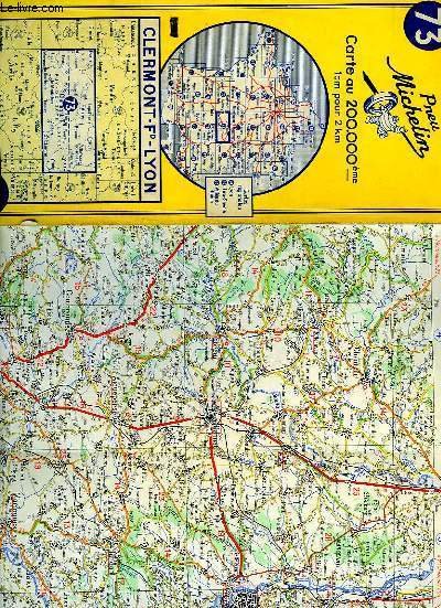 CARTE MICHELIN N�73