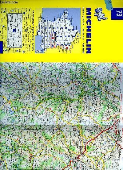 CARTE MICHELIN N�73