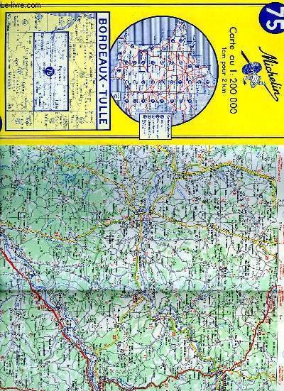 CARTE MICHELIN N�75