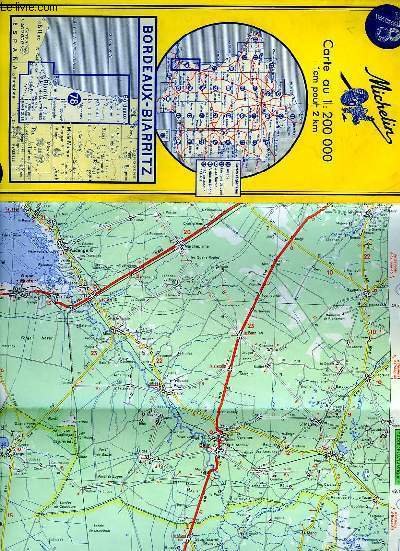 CARTE MICHELIN N�78