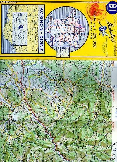 CARTE MICHELIN N�81