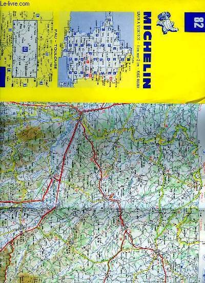 CARTE MICHELIN N�82