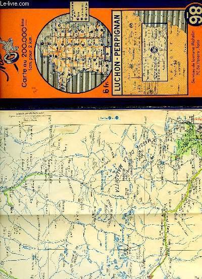 CARTE MICHELIN N�86