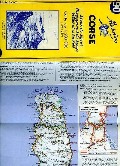 CARTE MICHELIN N�90
