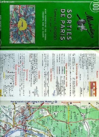 CARTE VERTE MICHELIN N�100