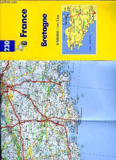 CARTE MICHELIN N�230