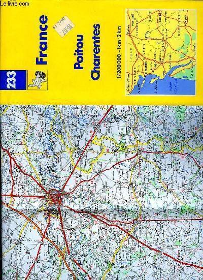 CARTE MICHELIN N�233