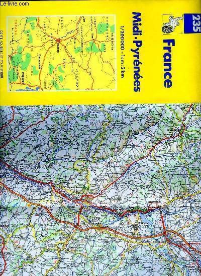 CARTE MICHELIN N�235