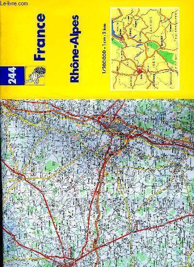 CARTE MICHELIN N�244