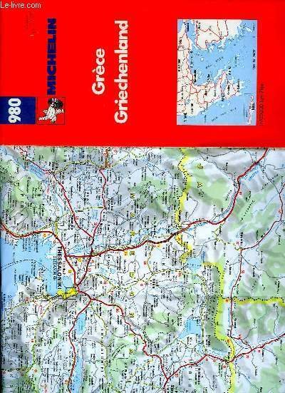 CARTE MICHELIN N�980