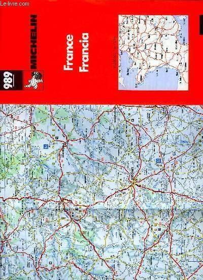CARTE MICHELIN N°989