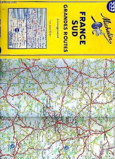 CARTE MICHELIN N�999