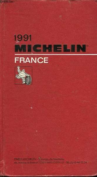 GUIDE ROUGE MICHELIN France
