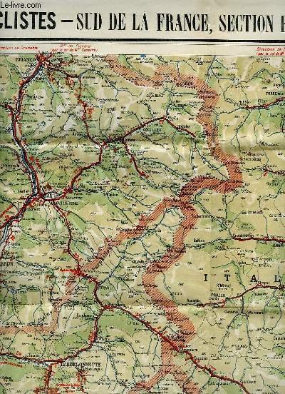 CARTE ROUTIERE POUR CYCLISTES & AUTOMOBILISTES DU SUD DE LA … | Immagine principale