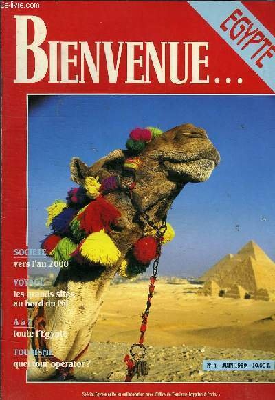 BIENVENUE. EGYPTE N�4