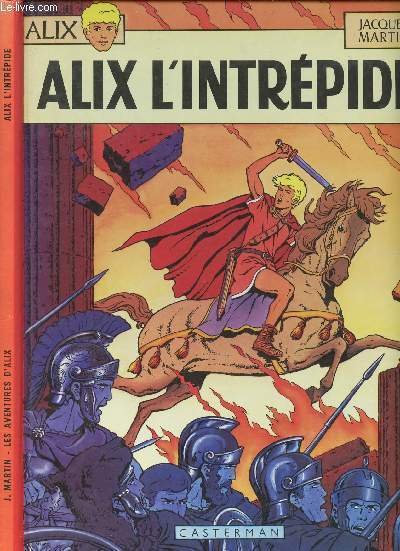 ALIX L'INTREPIDE - TOME 1.