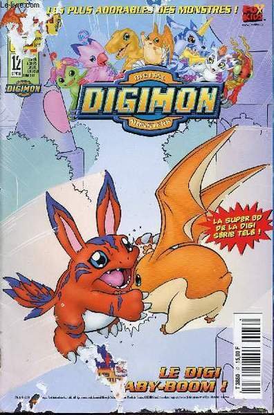 Digimon, Digital Monsters n�12 - Le Digi Baby-boom | Immagine principale