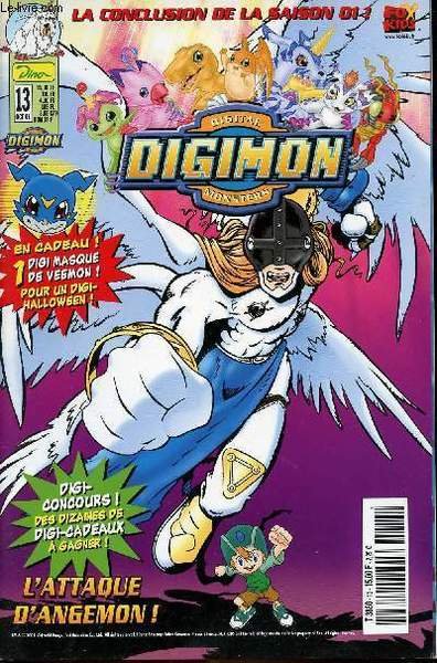 Digimon, Digital Monsters - n�13 - L'attaque d'Angemon ! | Immagine principale