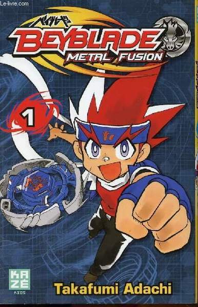 Beyblade Metal Fusion - n� 1 | Immagine principale