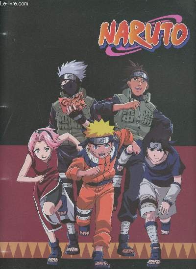 Classeur plastifi� Naruto